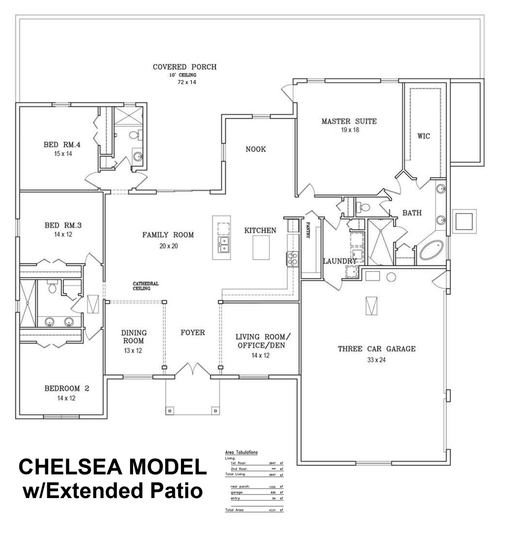 Chelsea Floor Plan