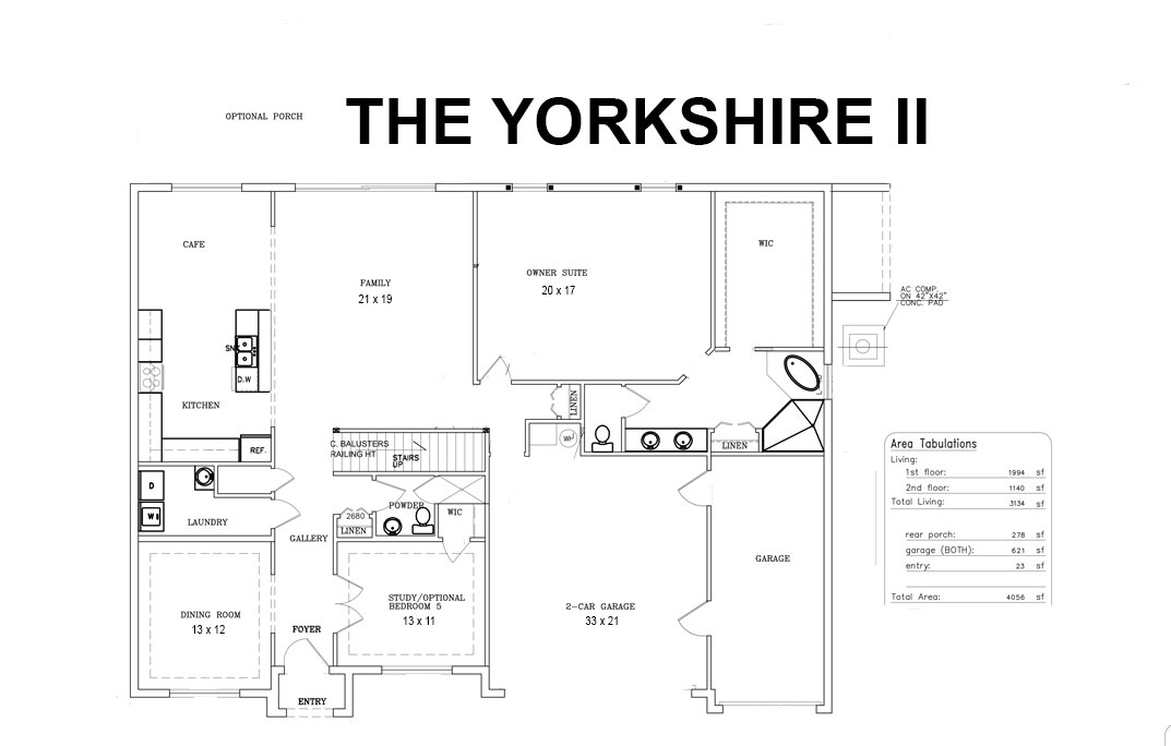 Yorkshire Floor 1