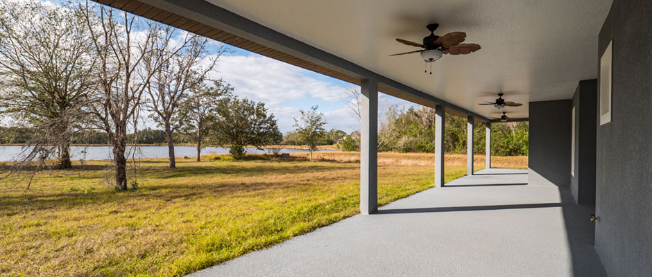 Chelsea II Model Image of Patio