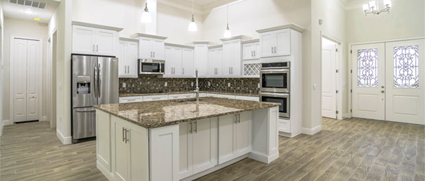 Tottenham Model Image of Kitchen Area