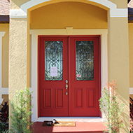 Sierra Homes - 8 foot double door foyer