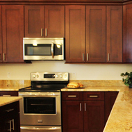 Sierra Homes - Stainless Steel applicances